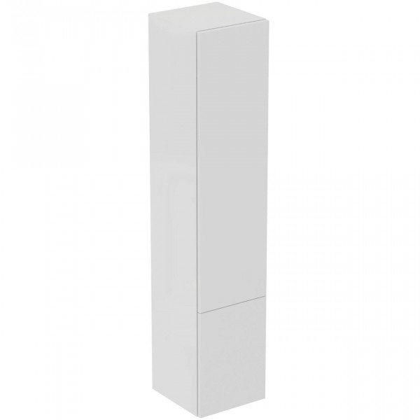 Ideal Standard Tall Bathroom Cabinet ADAPTO 350x370x1710mm Glossy White