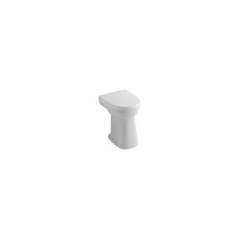 Geberit Back To Wall Toilet Renova Comfort With Rim Flat Bottom 355x490x470mm White 218520000