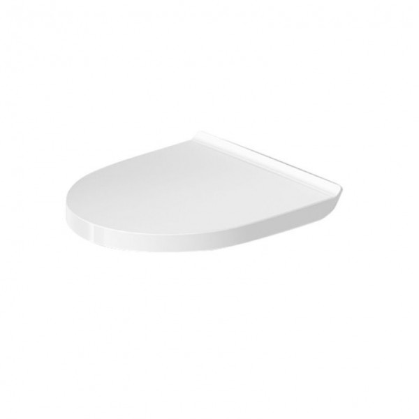 Duravit D Shaped Toilet Seat DuraStyle Basic Soft-closing White 0021390000
