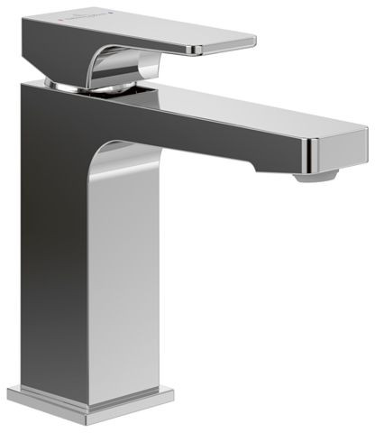 Single Hole Mixer Tap Villeroy and Boch Architectura Square 50x161x165mm