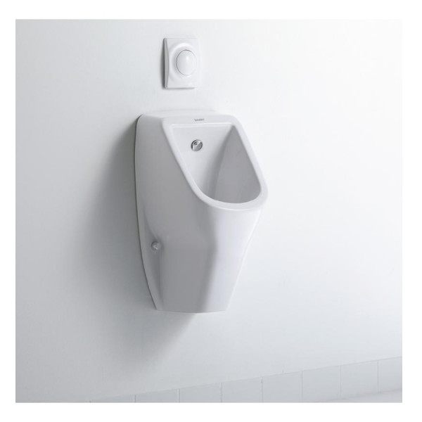 Duravit Urinal D-Code White Sanitary Ceramic Concealed inlet 829300000