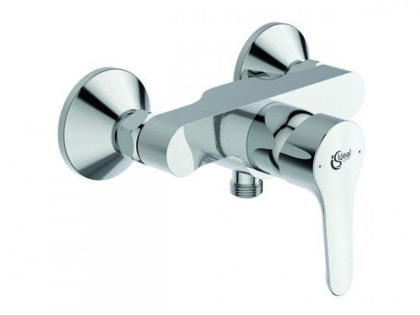 Ideal Standard Wall Mounted Tap ALPHA Single control 2 holes 132mm Chrome