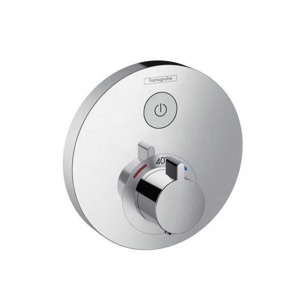Hansgrohe ShowerSelect S Thermostatic tap for Concealed Installation