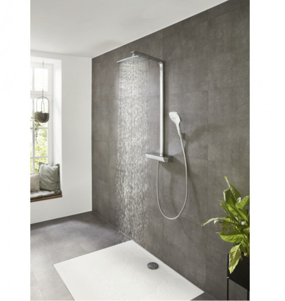 Hansgrohe Raindance Select 360 Chrome Shower System with 393mm Shower Arm (27112000)