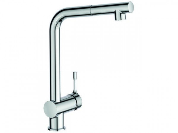 Ideal Standard Pull Out Kitchen Tap CERALOOK Removable Single-lever 1 Hole 361mm Chrome BC176AA