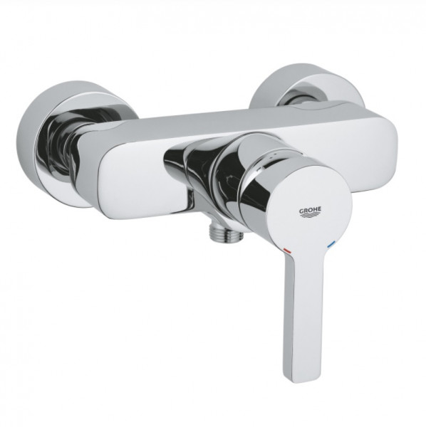 Grohe Lineare Chrome Single Lever Shower Wall Mounted Tap 1/2"