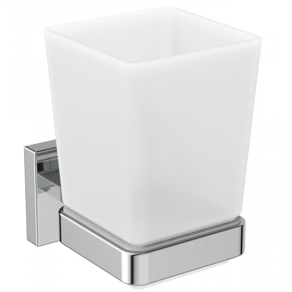 Ideal Standard Wall Mounted Toothbrush Holder IOM SQUARE Chrome