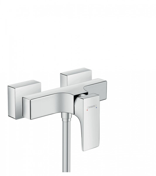 Hansgrohe Single lever shower mixer for exposed installation Metropol Chrome (32560000)