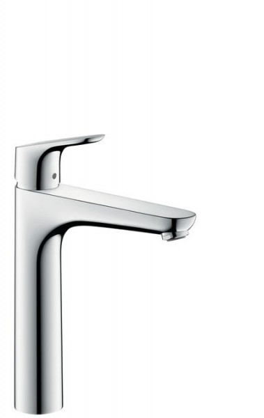 Hansgrohe Basin Mixer Tap Focus Single lever 190 with pop-up waste