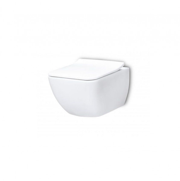 Villeroy and Boch Wall Hung Toilet Venticello CeramicPlus | Alpine White