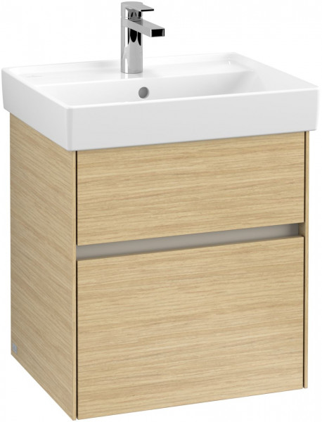 Villeroy en Boch Vanity Unit Collaro Wall-mounted 510x414x546mm Nordic Oak