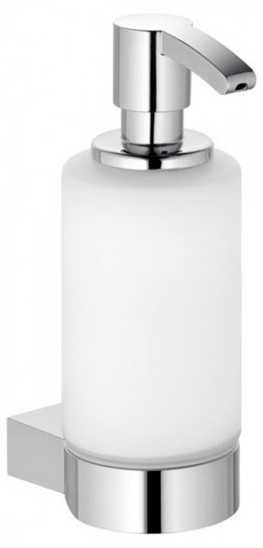 Keuco Plan Soap Foam Dispenser with matte Opal Glass 250 ml 14957