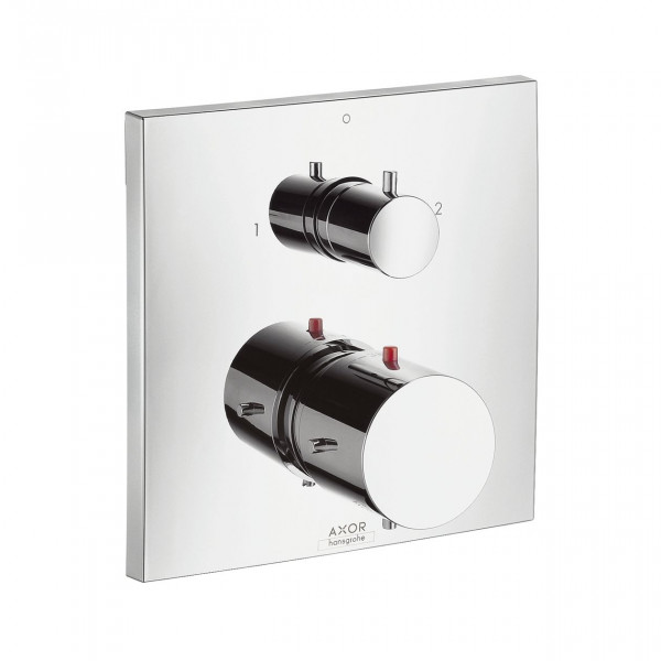 Bathroom Tap for Concealed Installation Starck X Finish Set recessed thermostatic mixer Axor