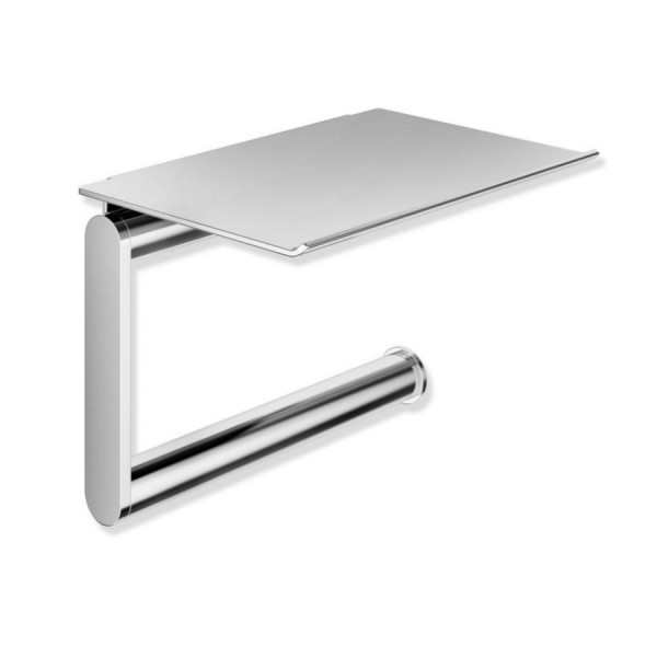 Toilet Paper Holder Hewi System 900 Chrome with shelf