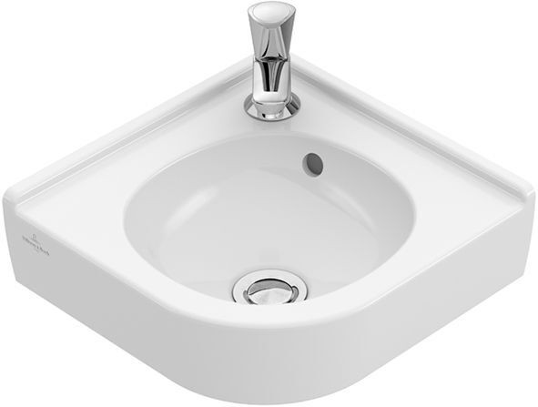 Villeroy and Boch O.novo Corner hand washbasin 320 mm White 73103301