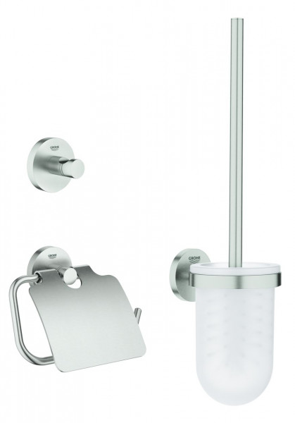 Grohe Essentials Bathroom Accessories Set 3 in 1 40407DC1