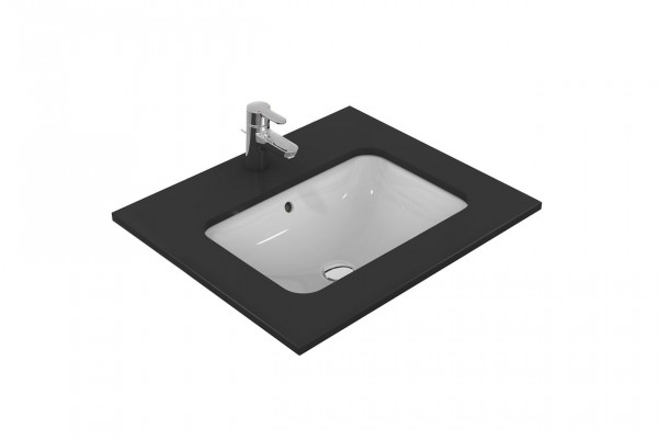 Ideal Standard Inset Basin Connect rectangular form 580mm Ceramic E506101