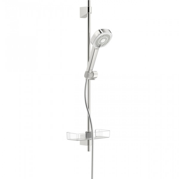 Shower Set Hansa BASICJET Style Round 764mm Chrome