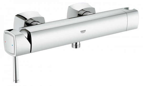 Grohe Grandera Single-Lever Shower Wall Mounted Tap 1/2" for wall-mounted installation
