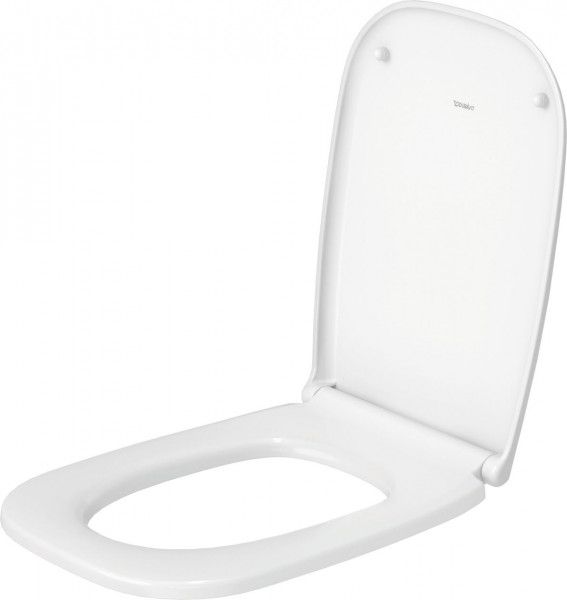 Soft Close Toilet Seat Duravit D-Code 362x55x478mm White 0062090096