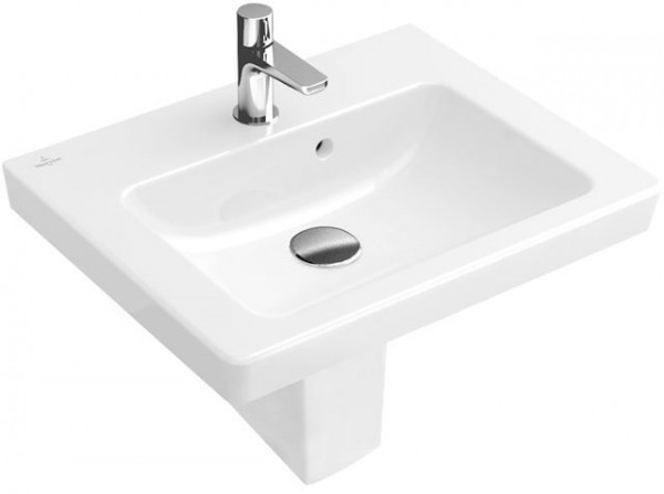 Villeroy and Boch Subway 2.0 Hand basin 450 x 370 mm White 73154501