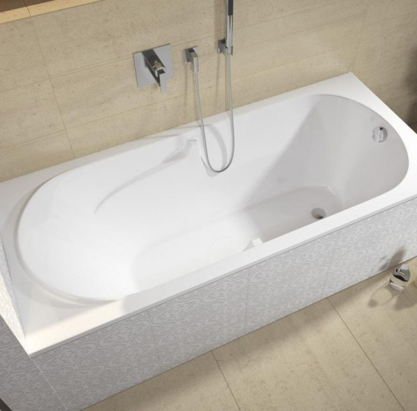 Riho Standard Bath Future 1800x800x430mm White Right and Left
