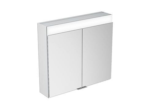 Keuco Bathroom Mirror Cabinet Edition 400 710x650x167mm 21521171301