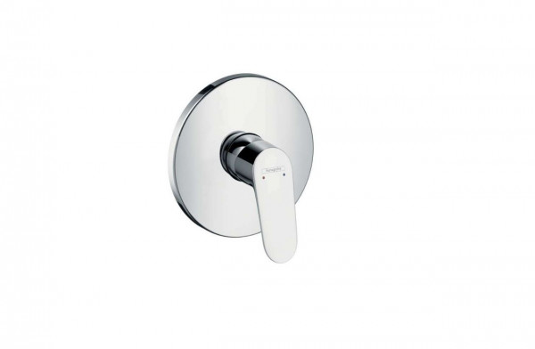 Hansgrohe Focus Chrome Single Lever Shower tap 1/2" for concealed installation
