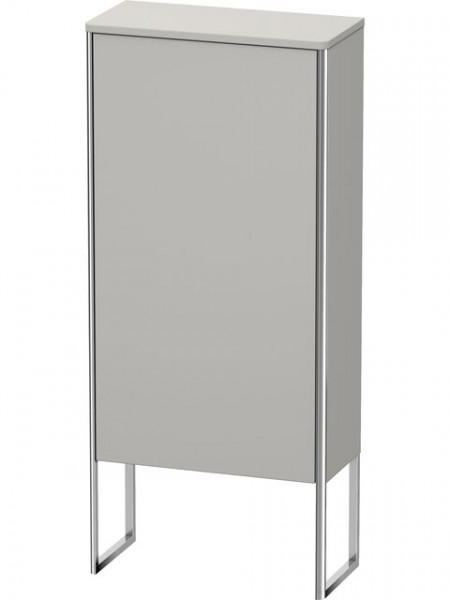 Duravit Wall Mounted Bathroom Cabinets XSquare 236 mm Concrete Grey Matt XS1304L0707