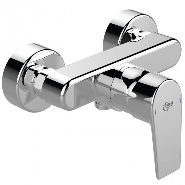 Ideal Standard Bathroom Tap for Concealed Installation Tesi Surface mounted shower mixer, projection 41mm