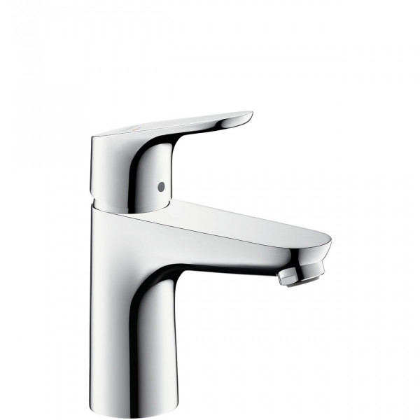 Hansgrohe Basin Mixer Tap Focus Single lever 100 without waste set