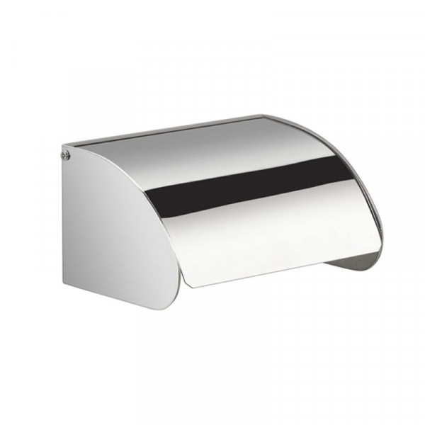 Gedy Toilet Roll Holder G-PROJECT with cover Chrome 000050251300000