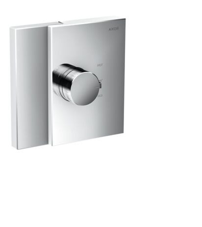 Axor Bathroom Tap for Concealed Installation Edge Thermostatics High Flow Chrome