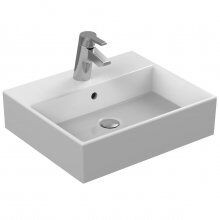 Ideal Standard Basin for Furniture Strada 50x42 cm with taphole, with overflow Ceramic