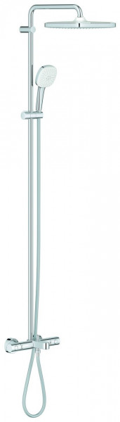 Shower Column Grohe Tempesta Cube 250 Thermostatic Chrome 26691001