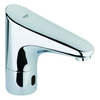 Grohe Basin Mixer Tap Europlus E Infra-Red Electronic 1/2" with battery