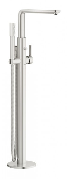 Grohe Lineare Single - lever Wall Mounted Tap for Bath 1/2" floor mounted