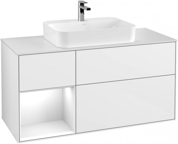 Villeroy and Boch Vanity Unit Finion 1200x603x501mm G402MTPD G411GFGF