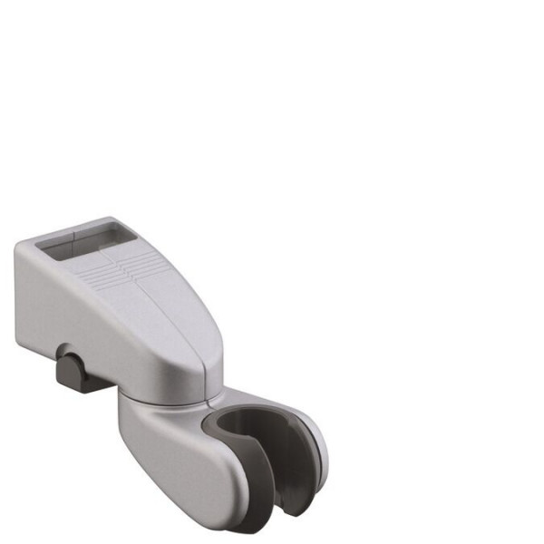 Hansgrohe Shower Head Holder for Unica'E wall bar satinchrome (96170000)