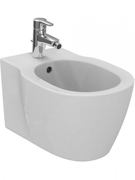 Ideal Standard Wall Hung Bidet Connect White Ceramic