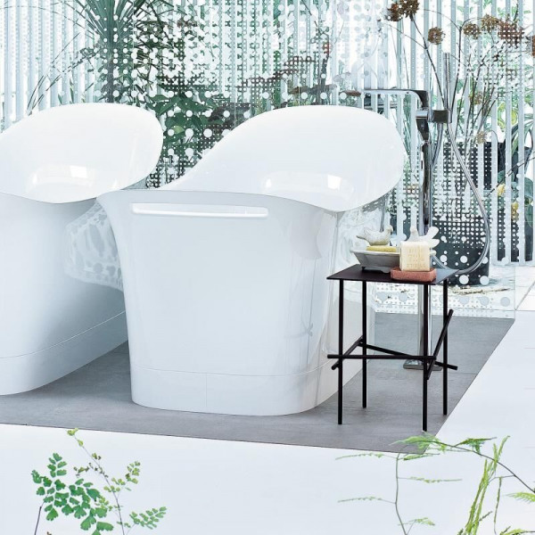 Axor Freestanding Bath Urquiola 1800x795x870mm Alpin White