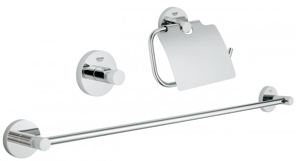 Grohe Essentials Bathroom Accessories Set 3 in 1 40775001