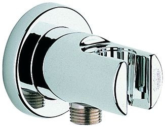 Grohe Relexa Chrome Shower Outlet Elbow 1/2" 28628000