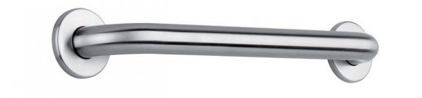 Delabie Grab Rail Basic D32 L400mm polished satin stainless steel 400 mm