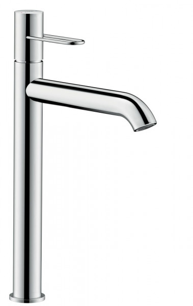 Axor Washbasin mixer without drain fitting 250 mm Uno Brushed Nickel