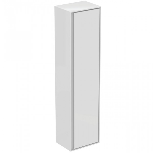 Ideal Standard Tall Bathroom Cabinet Connect Air s Glossy White Laquered