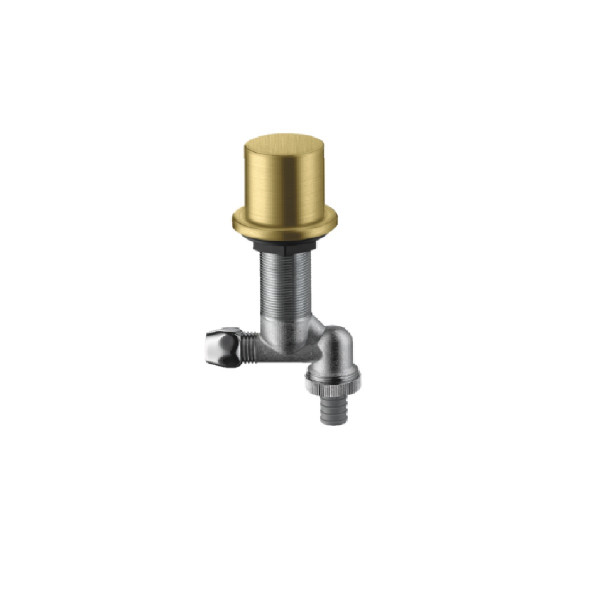 Valve Universal Stop valve kitchen DN15 Brushed Brass Axor