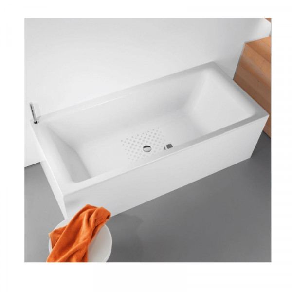 Kaldewei Standard Bath model 664 Puro Duo 1800x800x420mm Alpine White 266430000001