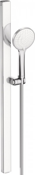 Shower Set Duravit 3 sprays MinusFlow Ø110mm Chrome/White UV0682004005