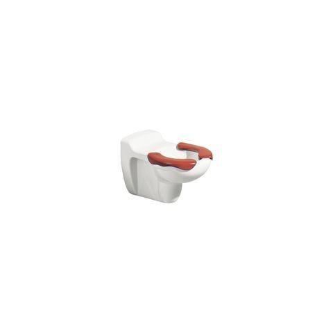 Geberit Child Toilet Bambini With Rim Hollow Bottom 330x335x535mm Carmine Red